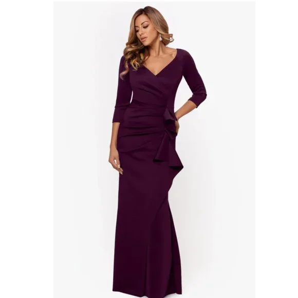 Xscape Lexi Formal Scuba Dress - 8P - Picture 1 of 3